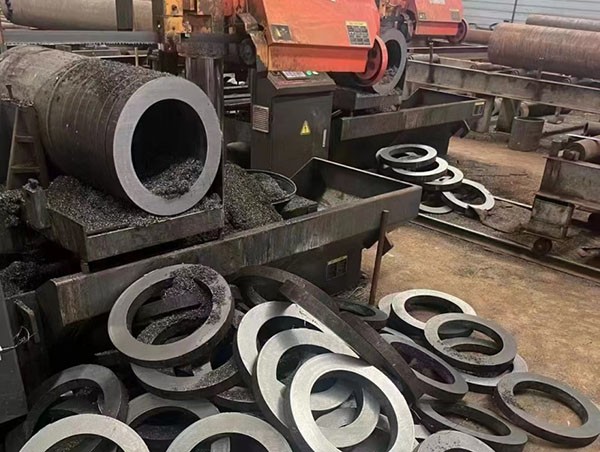 嘉兴零售 42CrMo无缝管 切割下料 试样采购
